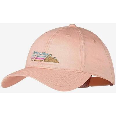 Casquette Buff Baseball Solid rose clair enfant - Publicité Casquette Buff Baseball Solid rose clair enfant - Publicité
