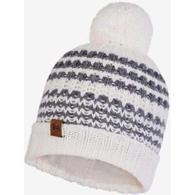 Bonnet Buff Knitted Polar Hat Kostik White blanc - Publicité Bonnet Buff Knitted Polar Hat Kostik White blanc - Publicité