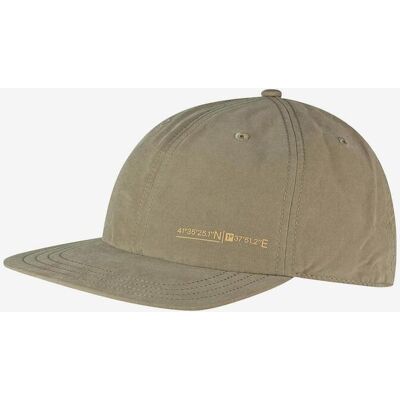Casquette Buff Baseball Solid marron-vert - Publicité Casquette Buff Baseball Solid marron-vert - Publicité