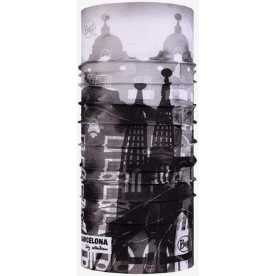 Buff Original City Collection Barcelona gris - Publicité Buff Original City Collection Barcelona gris - Publicité