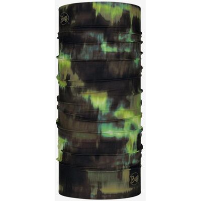 Buff original Itakat Khaki vert noir - Publicité Buff original Itakat Khaki vert noir - Publicité