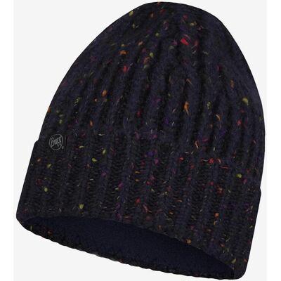 Bonnet Buff Knitted Polar Hat Kim Night blue bleu foncé - Publicité Bonnet Buff Knitted Polar Hat Kim Night blue bleu foncé - Publicité