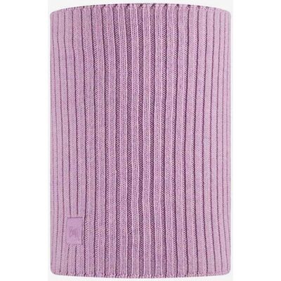 Buff Knitted Neckwarmer Comfort Norval violet clair - Publicité Buff Knitted Neckwarmer Comfort Norval violet clair - Publicité