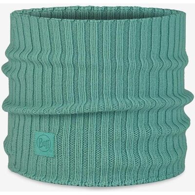 Buff Knitted Neckwarmer Comfort Norval bleu turquoise - Publicité Buff Knitted Neckwarmer Comfort Norval bleu turquoise - Publicité