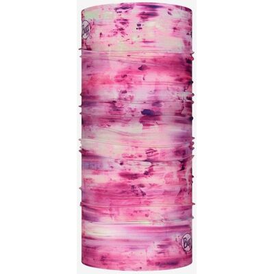 Buff CoolNet UV+ rose violet blanc - Publicité Buff CoolNet UV+ rose violet blanc - Publicité
