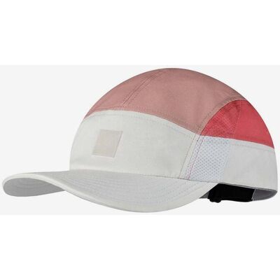 Casquette Buff 5 Panel Go blanc rose - L-XL - Publicité Casquette Buff 5 Panel Go blanc rose - L-XL - Publicité