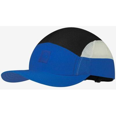 Casquette Buff 5 Panel Go bleu foncé noir blanc - L-XL - Publicité Casquette Buff 5 Panel Go bleu foncé noir blanc - L-XL - Publicité