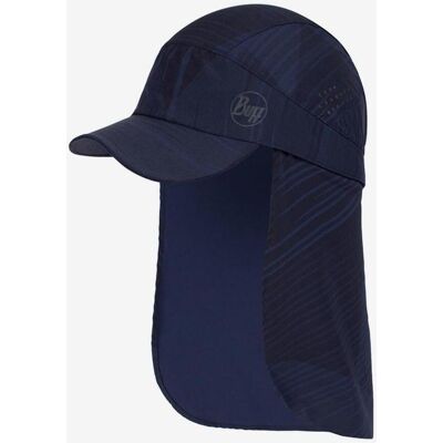 Casquette Buff Pack Sahara bleu marine - S-M - Publicité Casquette Buff Pack Sahara bleu marine - S-M - Publicité