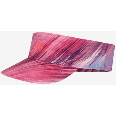 Visière Buff Pack Run rose - Publicité Visière Buff Pack Run rose - Publicité
