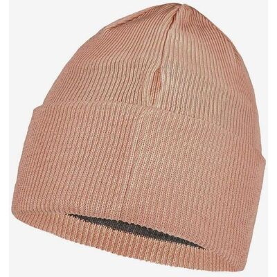 Bonnet Buff CrossKnit rose pâle - Publicité Bonnet Buff CrossKnit rose pâle - Publicité