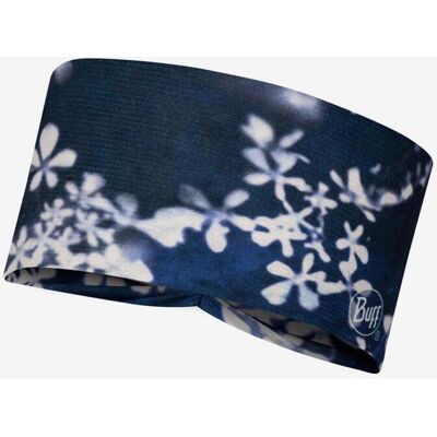 Bandeau Buff Tappered Coolnet UV Headband bleu - Publicité Bandeau Buff Tappered Coolnet UV Headband bleu - Publicité