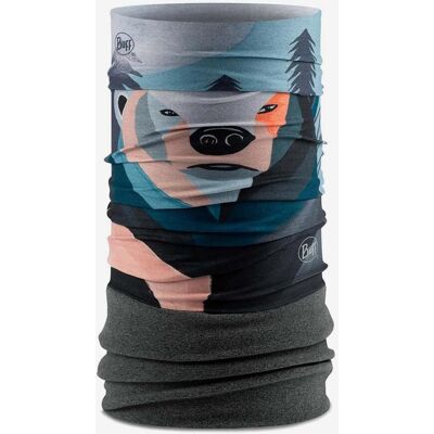 Buff Polar Primaloft gris bleu junior - Publicité Buff Polar Primaloft gris bleu junior - Publicité