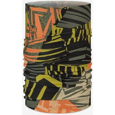 Buff Coolnet UV Taleh vert jaune noir - Publicité Buff Coolnet UV Taleh vert jaune noir - Publicité