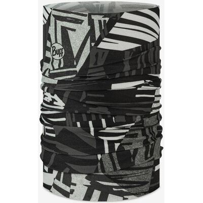 Buff Coolnet UV Taleh gris foncé noir blanc - Publicité Buff Coolnet UV Taleh gris foncé noir blanc - Publicité