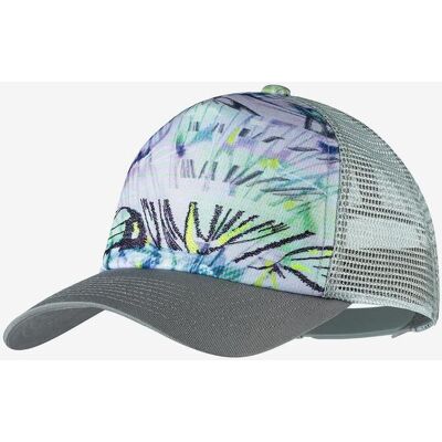 Casquette Buff Trucker gris lilas bleu enfant - Publicité Casquette Buff Trucker gris lilas bleu enfant - Publicité