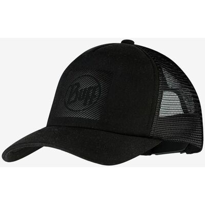 Casquette Buff Trucker noir intense enfant - Publicité Casquette Buff Trucker noir intense enfant - Publicité