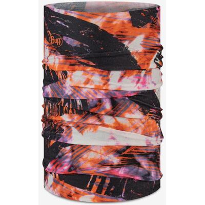 Buff Coolnet UV noir orange rouge - Publicité Buff Coolnet UV noir orange rouge - Publicité
