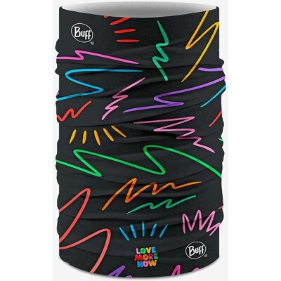 Buff Original Ecostretch Pride noir - Publicité Buff Original Ecostretch Pride noir - Publicité