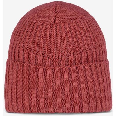 Bonnet Buff Knitted & Fleece Renso vieux rose - Publicité Bonnet Buff Knitted & Fleece Renso vieux rose - Publicité