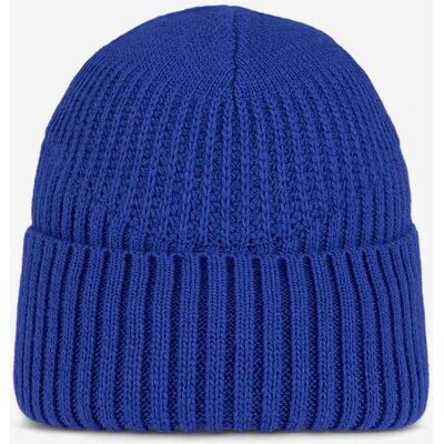 Bonnet Buff Knitted & Fleece Renso bleu - Publicité Bonnet Buff Knitted & Fleece Renso bleu - Publicité