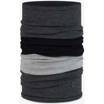 Buff Merino Move gris - Publicité Buff Merino Move gris - Publicité