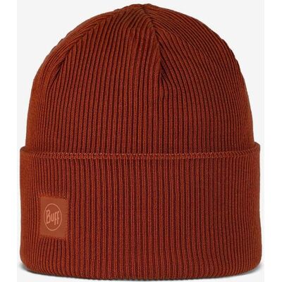 Bonnet Buff CrossKnit rouge marron - Publicité Bonnet Buff CrossKnit rouge marron - Publicité