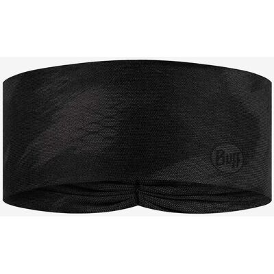 Bandeau Buff CoolNet UV+ noir gris foncé - Publicité Bandeau Buff CoolNet UV+ noir gris foncé - Publicité