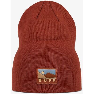 Bonnet Buff Lilon Long marron rouge - Publicité Bonnet Buff Lilon Long marron rouge - Publicité