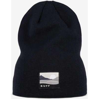 Bonnet Buff Lilon Long noir - Publicité Bonnet Buff Lilon Long noir - Publicité