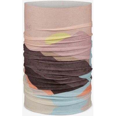 Buff Original Geoelens beige marron bleu - Publicité Buff Original Geoelens beige marron bleu - Publicité
