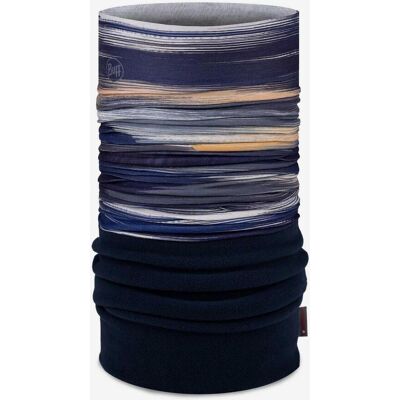 Buff Polar Primaloft bleu marine orange - Publicité Buff Polar Primaloft bleu marine orange - Publicité