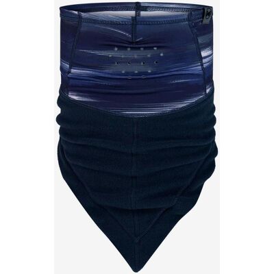Bandana Buff Mountain PrimaLoft bleu marine noir - Publicité Bandana Buff Mountain PrimaLoft bleu marine noir - Publicité