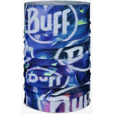 Buff Original EcoStretch bleu blanc rose - Publicité Buff Original EcoStretch bleu blanc rose - Publicité