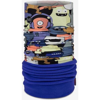 Buff Capty Multi bleu vert enfant - Publicité Buff Capty Multi bleu vert enfant - Publicité