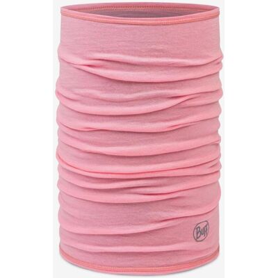 Buff Lightweight Merino Wool Solid rose pâle - Publicité Buff Lightweight Merino Wool Solid rose pâle - Publicité
