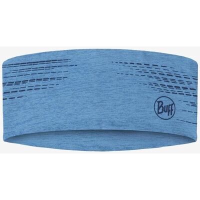 Bandeau Buff DryFlx bleu noir - Publicité Bandeau Buff DryFlx bleu noir - Publicité