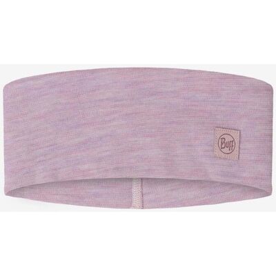 Bandeau Buff Merino Wide Solid rose - Publicité Bandeau Buff Merino Wide Solid rose - Publicité