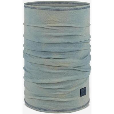 Buff Pansy Merino bleu vert - Publicité Buff Pansy Merino bleu vert - Publicité