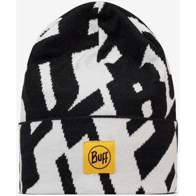 Bonnet Buff Erlan ProTeam blanc noir - Publicité Bonnet Buff Erlan ProTeam blanc noir - Publicité