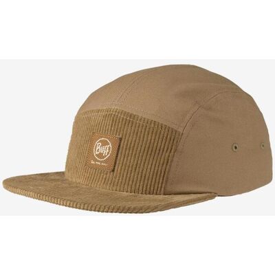 Casquette Buff Solid 5 Panel marron - Publicité Casquette Buff Solid 5 Panel marron - Publicité