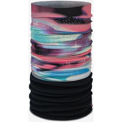 Buff Polar Semva Multi rose noir enfant - Publicité Buff Polar Semva Multi rose noir enfant - Publicité