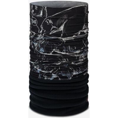 Buff Polar Bargy noir enfant - Publicité Buff Polar Bargy noir enfant - Publicité