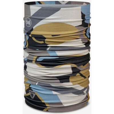 Buff Beldar Gingko bleu beige - Publicité Buff Beldar Gingko bleu beige - Publicité