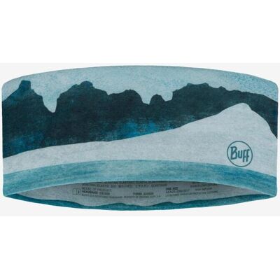Bandeau Buff Coolnet UV Wide bleu - Publicité Bandeau Buff Coolnet UV Wide bleu - Publicité