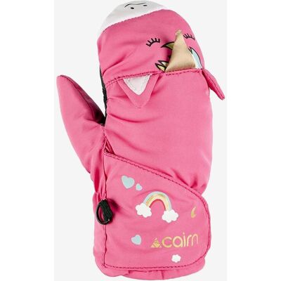 Moufles Cairn Pico B rose enfant - 1 - Publicité Moufles Cairn Pico B rose enfant - 1 - Publicité