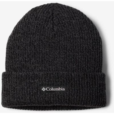Bonnet Columbia Whirlibird Cuffed noir chiné - Publicité Bonnet Columbia Whirlibird Cuffed noir chiné - Publicité