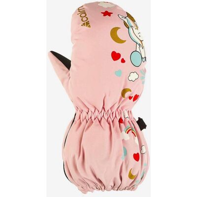 Moufles Cairn Colomby B rose enfant - 1 - Publicité Moufles Cairn Colomby B rose enfant - 1 - Publicité