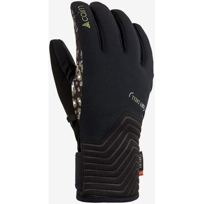 Gants Cairn Elena C-Tex PrimaLoft noir gris vert femme - 6 - Publicité Gants Cairn Elena C-Tex PrimaLoft noir gris vert femme - 6 - Publicité