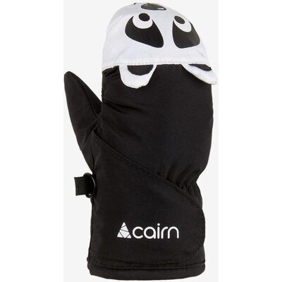 Moufles Cairn Pico blanc noir enfant - 1 - Publicité Moufles Cairn Pico blanc noir enfant - 1 - Publicité