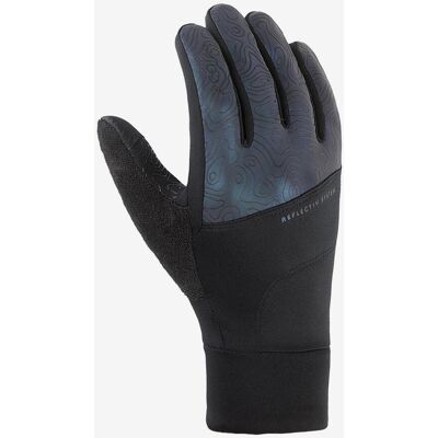 Gants Cairn Keyrun noir bleu - L - Publicité Gants Cairn Keyrun noir bleu - L - Publicité
